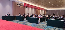 1月21日，王勝輝講師在濟(jì)南為國有企業(yè)招標(biāo)采購人員分享主題為“國有企業(yè)采購招標(biāo)全流程全要素管理與操作及非招標(biāo)方式采購代理服務(wù)規(guī)范應(yīng)用專題”培訓(xùn)班講座