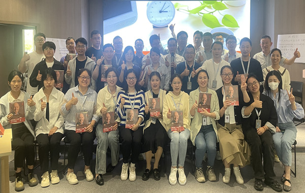 返聘！寧波某新材料科技有限公司《高效時間管理》課程順利結束！